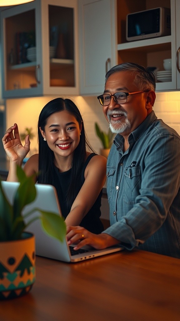 Kacau di Kelas Memasak Online!