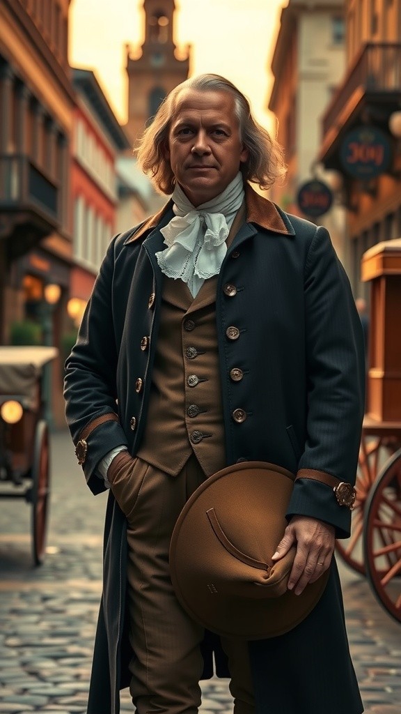 Franklin's Fantastic Voyage: A Leap into the 21st Century!