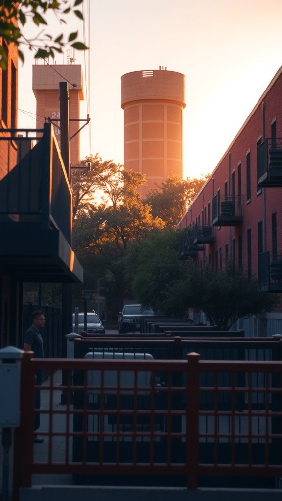 A Day in the Hood: The Chronicles of Marcus and Erica at Maplewood Courts