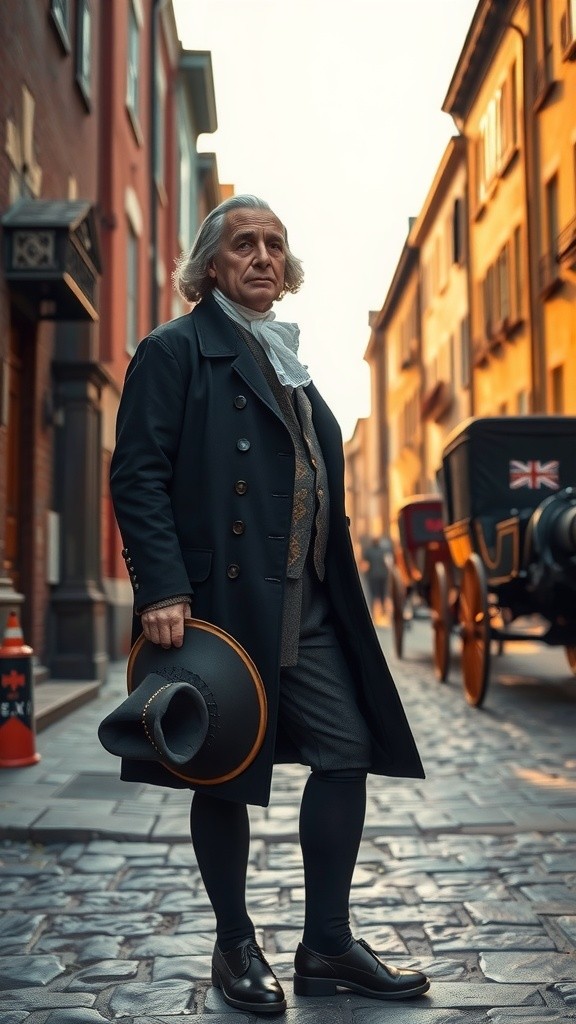 Benjamin Franklin's Marvelous Encounter with the 21st Century