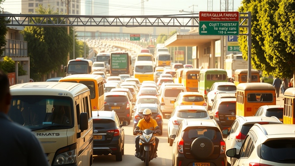 Traffic Jam Mein Ship Ka Aagman!