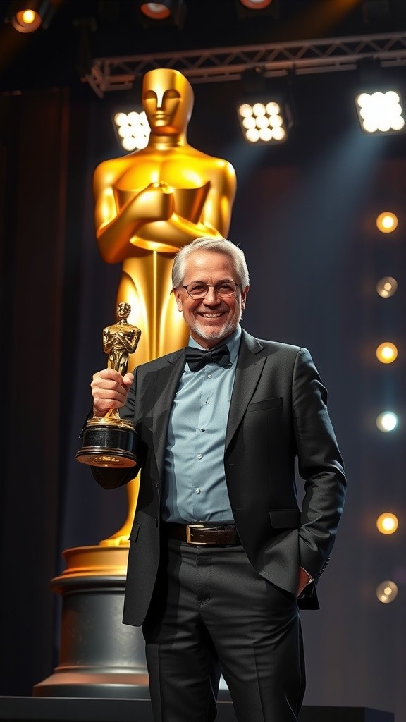 Tom Cruise Raih Piala OSCAR Pertama dalam Kategori Penghargaan Kehormatan!