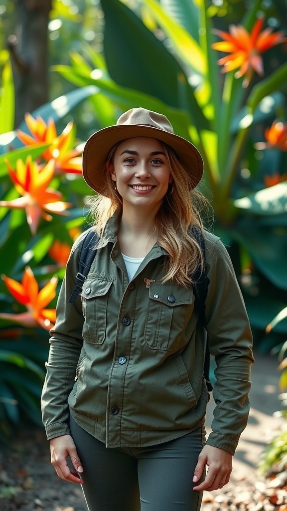 Journey Through the Garden: A Story of Travel