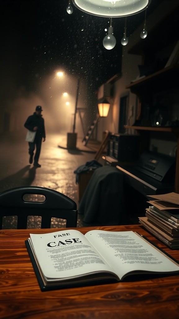 The Watching Fog: Secrets in the Shadows