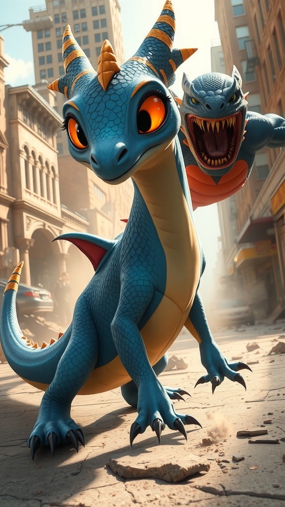 Super Dino's Power-Up Samosa Showdown!