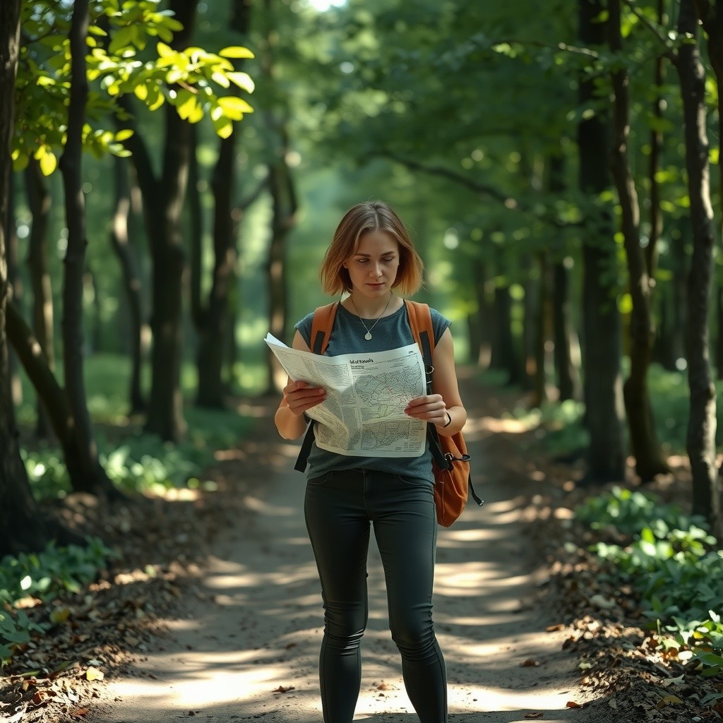 Finding Path in the Woods