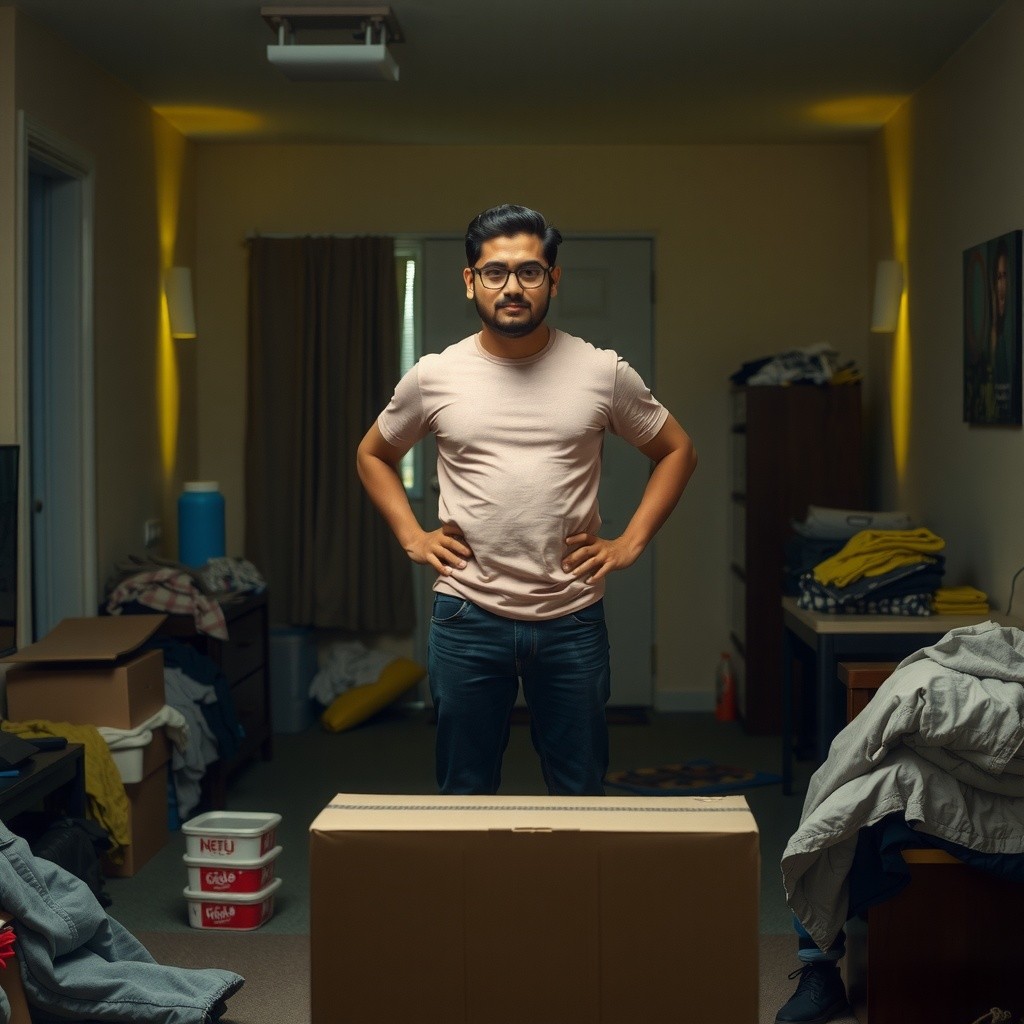 The Hilarious Tale of the Misfit Cat