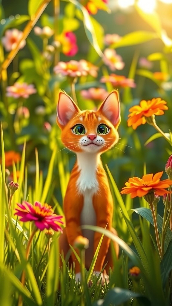 Insting Berburu Kucing: Drama Dalam Gerakan!