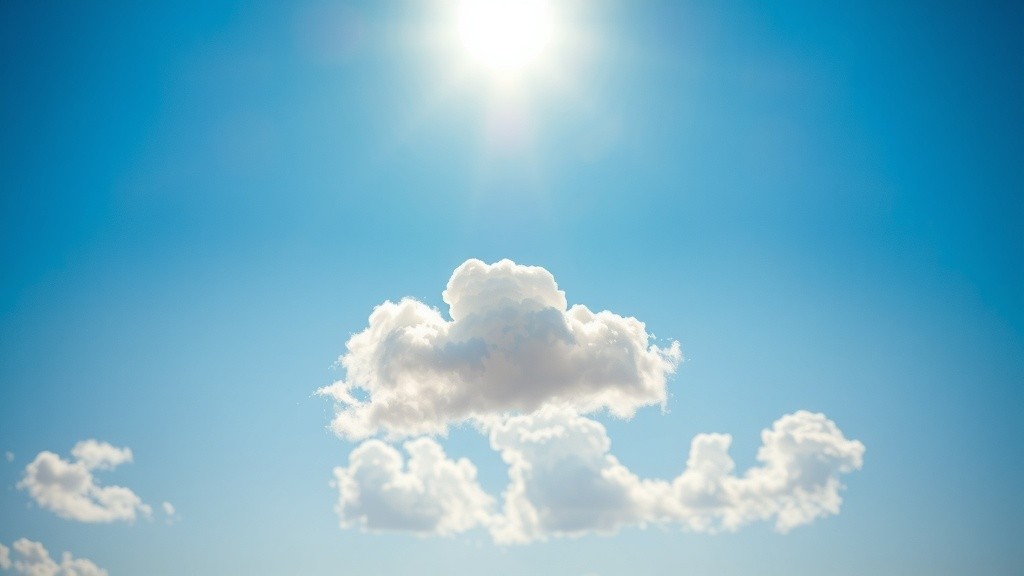 Puffy the Lonely Cloud's Quest for Friendship