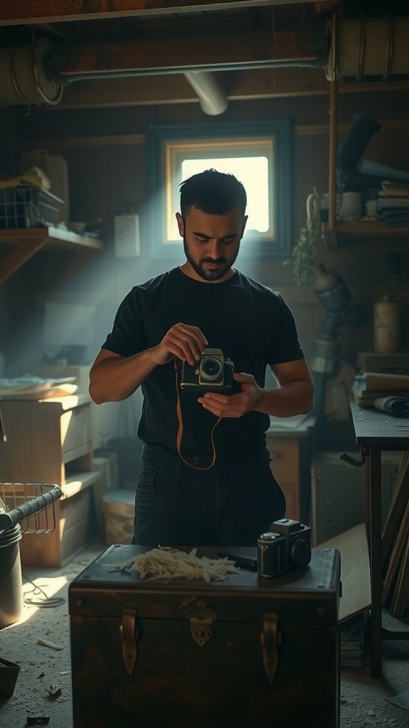 Foto Malam yang Mengerikan