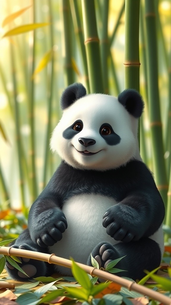 The Gentle Tale of Bao the Panda