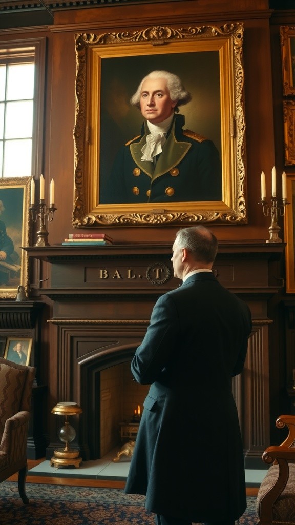 Inheritance Gift to a Poor Farmer: A Soldier's Portrait