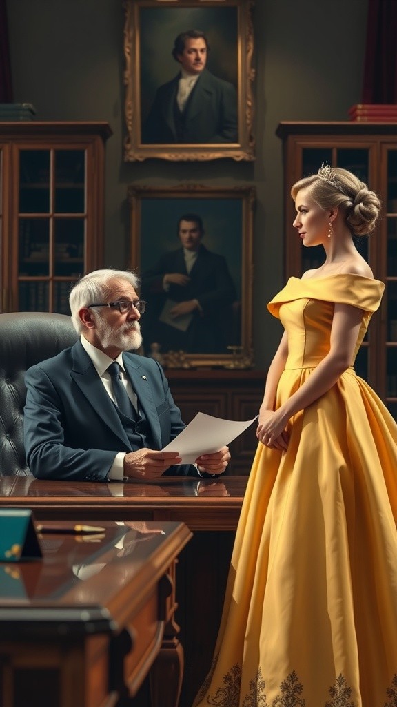 A Father's Will: The Portrait Inheritance