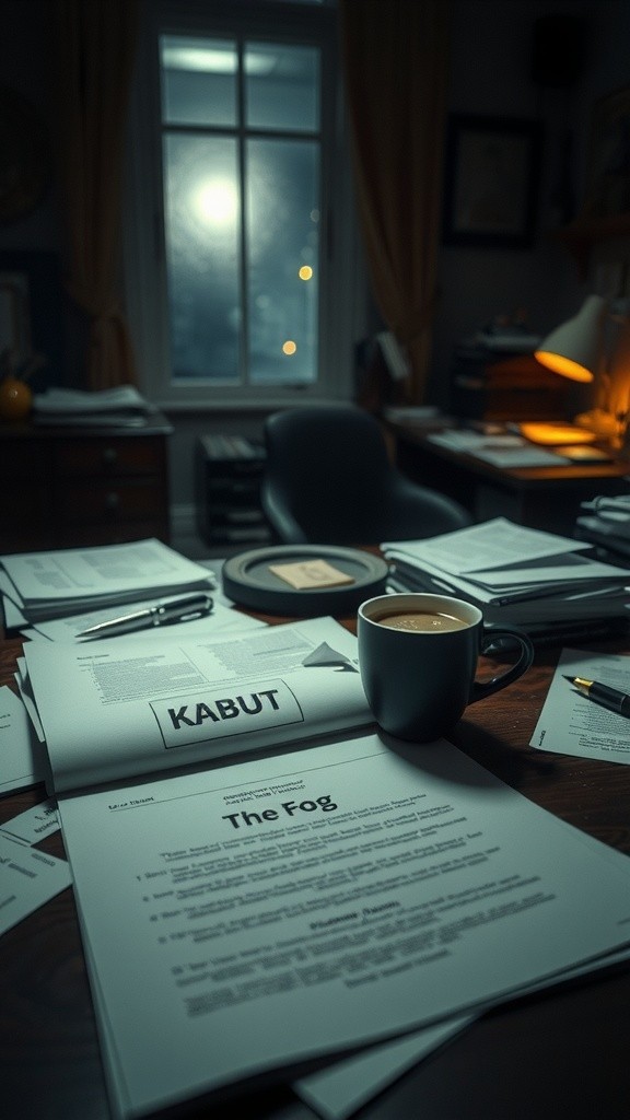 The Figure in the Fog: A Haunting on California Street