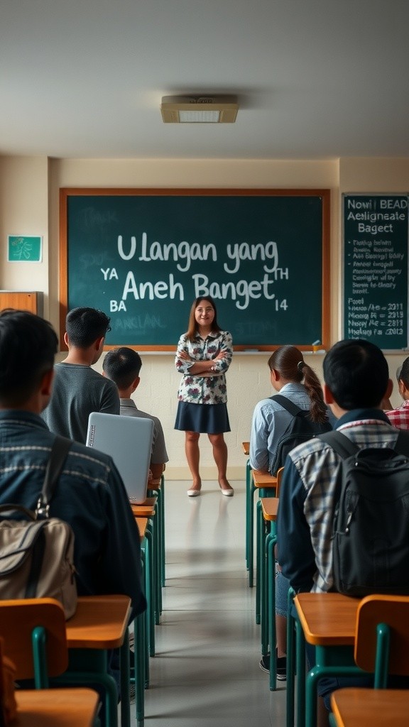 Ulangan yang Aneh dan Helm Rafi