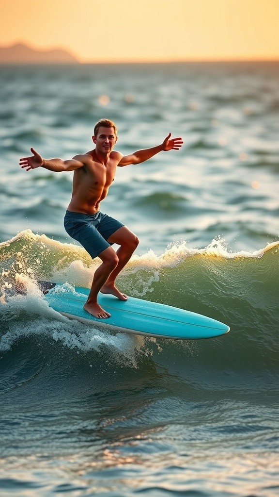 Dolphins in Perfect Sync: A Surfing Experience Beyond Imagination