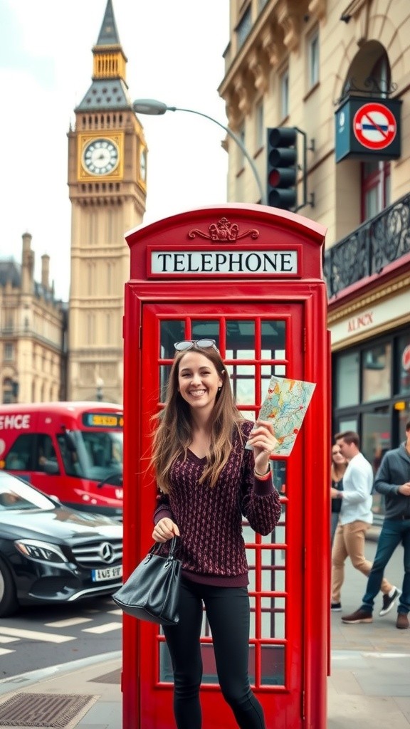 Brazilian Tourist's London Adventure: Iconic Sights & Local Chats