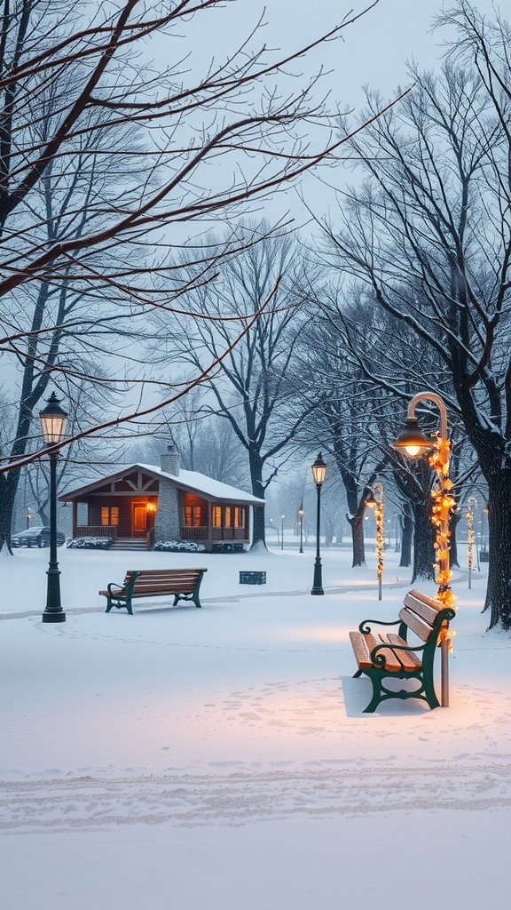 Whispers of a Tired Heart in December