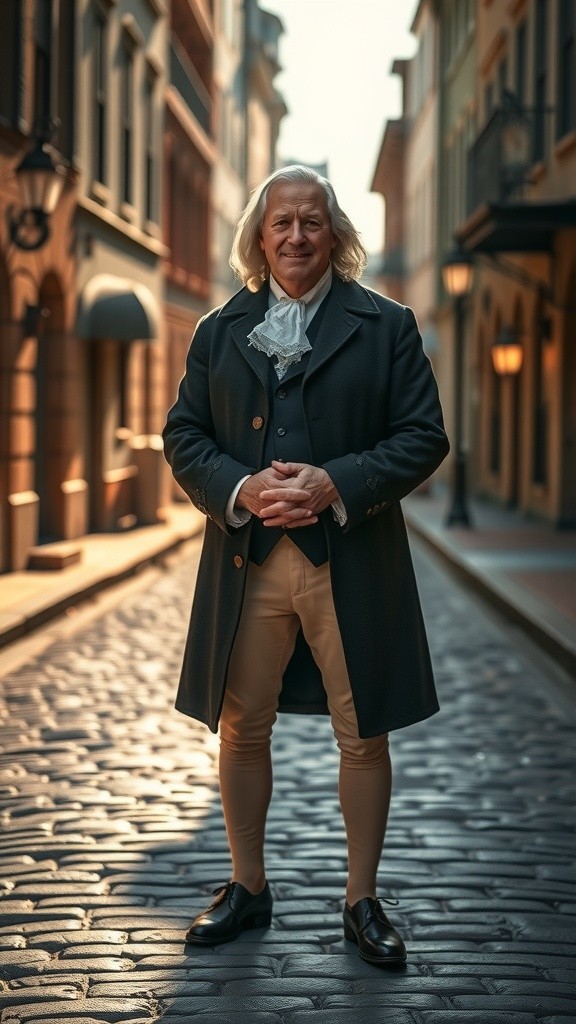 Ben Franklin in 1787: A Walk Through Philadelphia