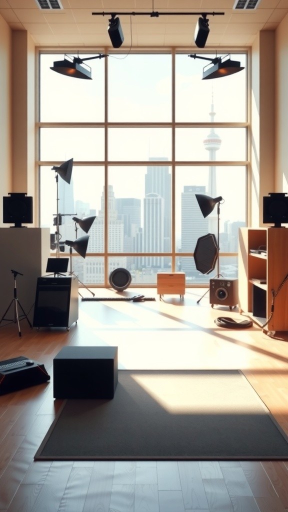 Transform into a Video Studio