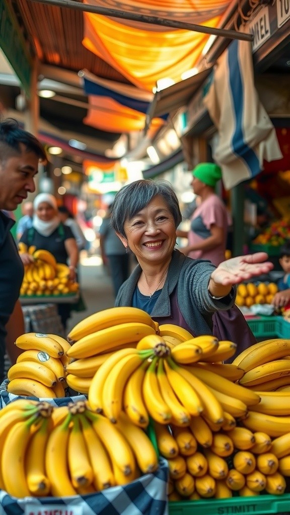 من الفقر إلى النجاح: قصة المرأة البائعة