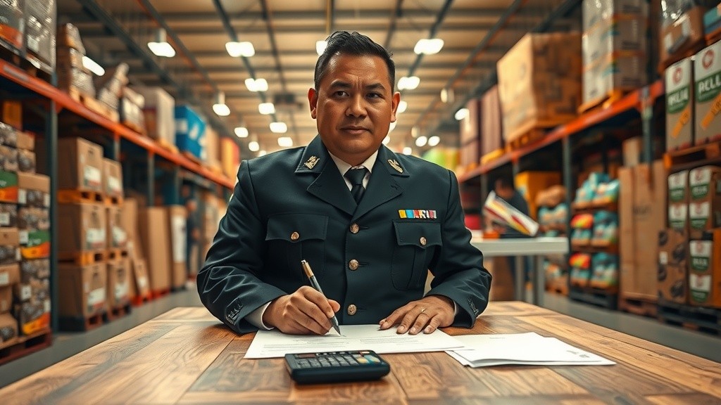 Rotina de um Repositor de Mercadorias em Supermercado Brasileiro
