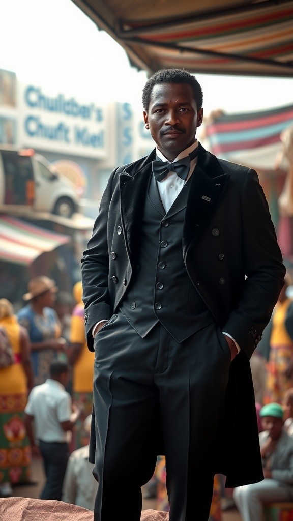 L'Ascension de Legende Black : Un Artiste Déterminé à Briller