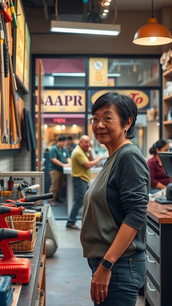 La Doble Vida de Rosa: Entre la Ferretería y La Mundialito