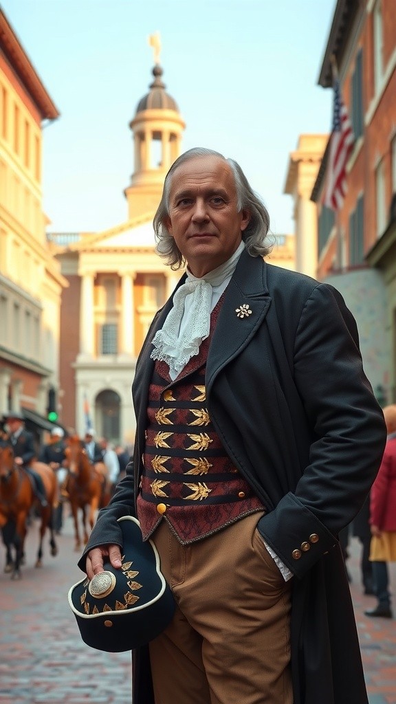 Franklin's Astounding Voyage: From 1787 to the Age of Smartphones!