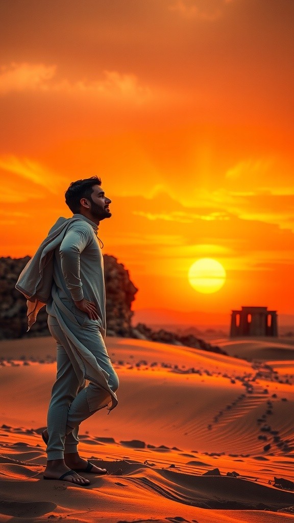 عينٌ في قلب العاصفة