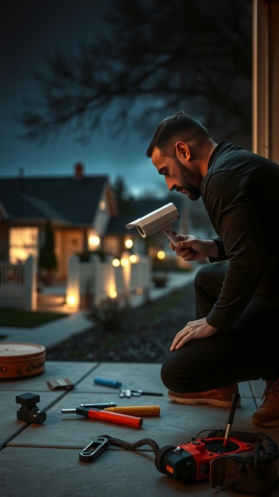 CCTV and Electric Fence Installation Services (copy)
