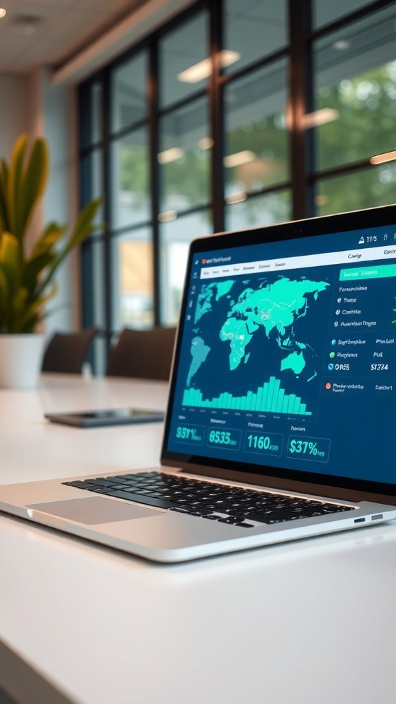 Seamless Global Payments: Experience Payoneer's Dynamic Dashboard