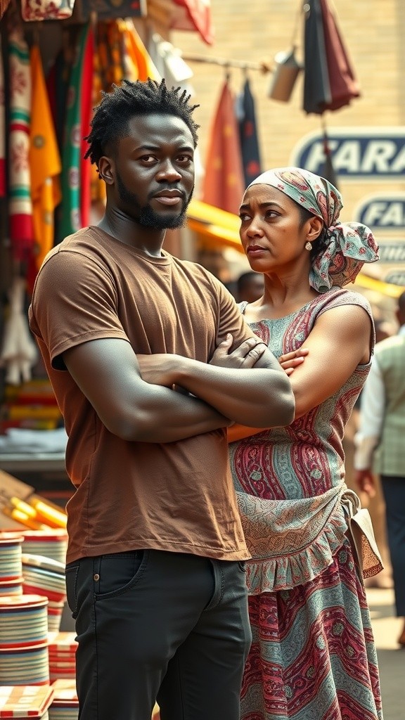 Struggle for Success: A Young Nigerian Boy's Journey