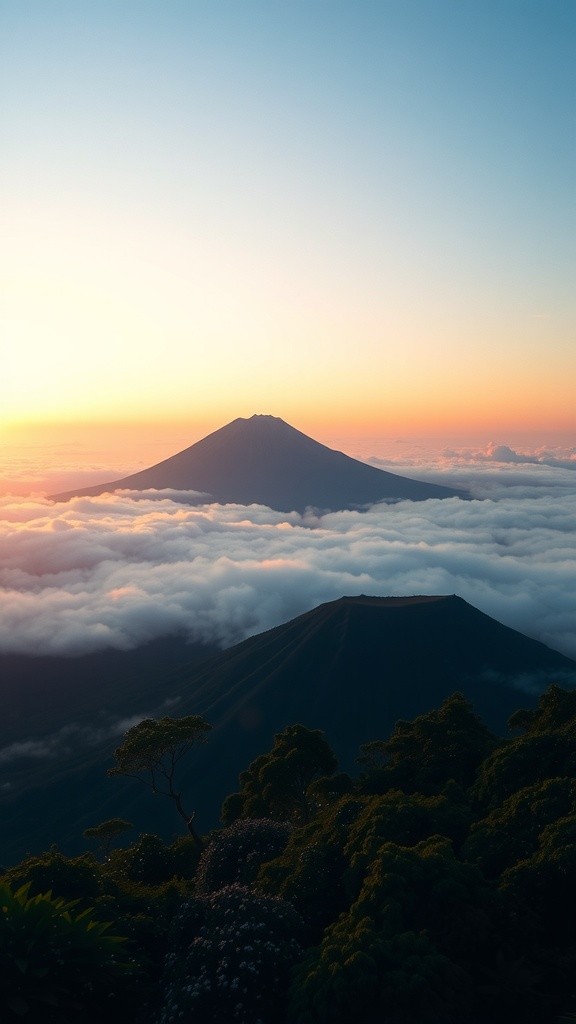 Asal Usul Nama Gunung Rinjani