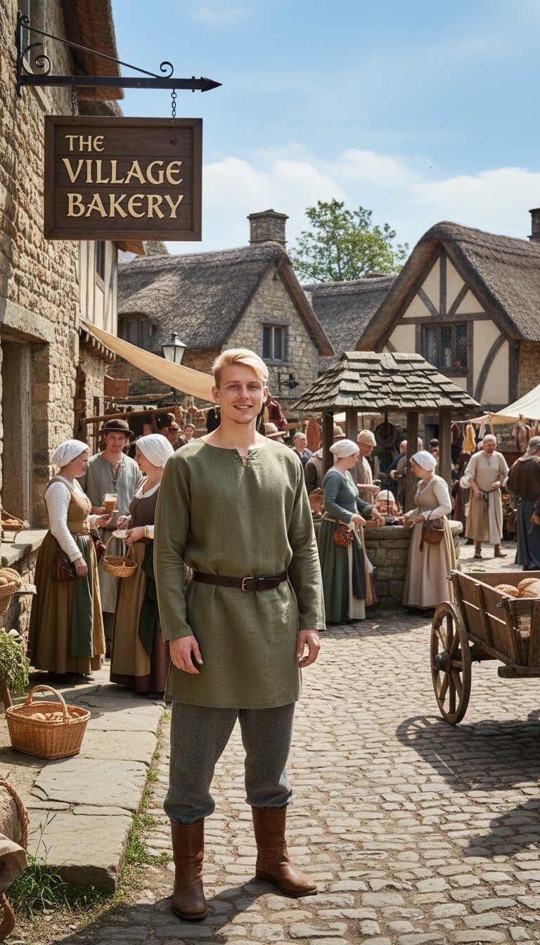 The Boy Who Believed in Himself