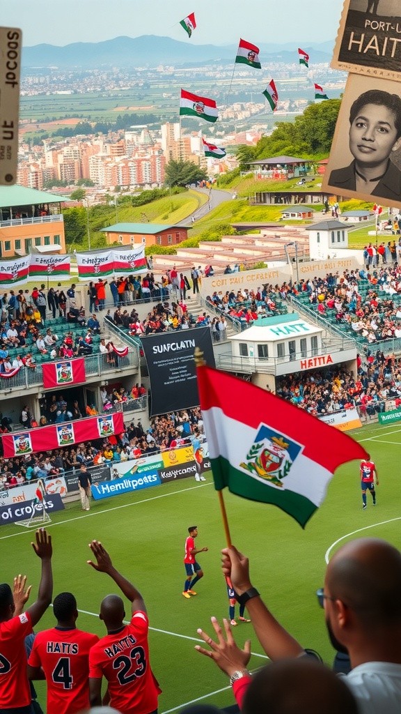 Haïti : Une qualification historique pour la Coupe du monde 2026