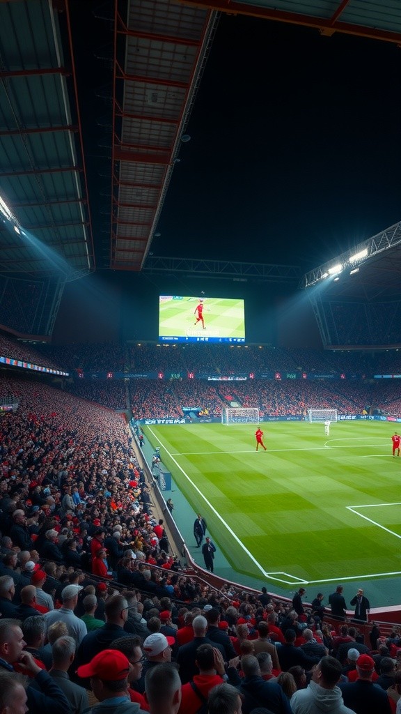 United Shock Liverpool with Historic Anfield Victory