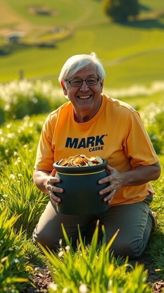 The Farmer and the Cursed Pot of Gold