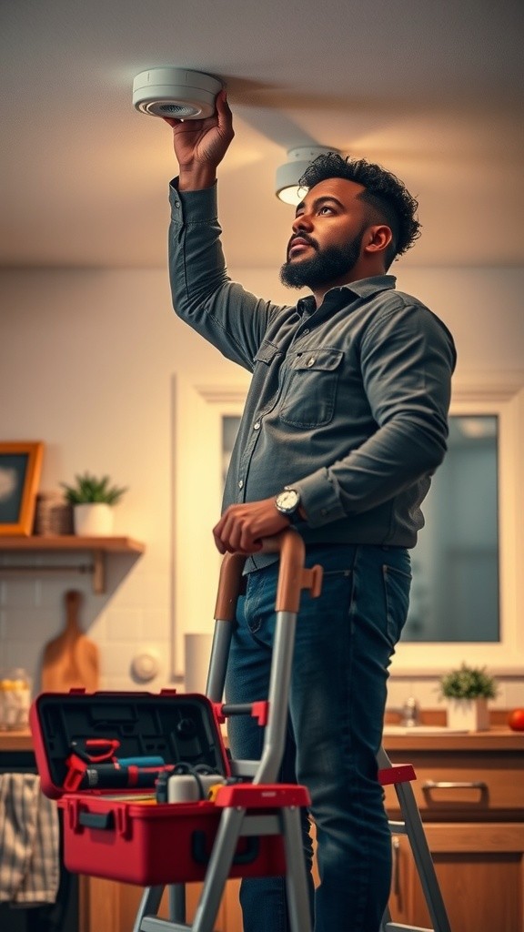 Alarm Kebakaran yang Humoris dan Menghibur!