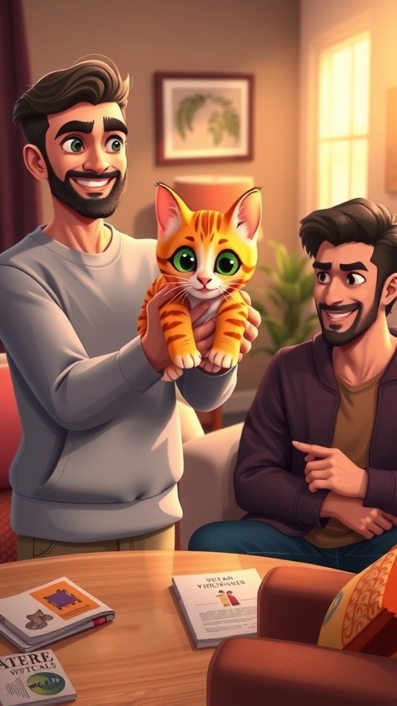 Kucing Pintar Bawa Kulkas Alih-alih Remote!