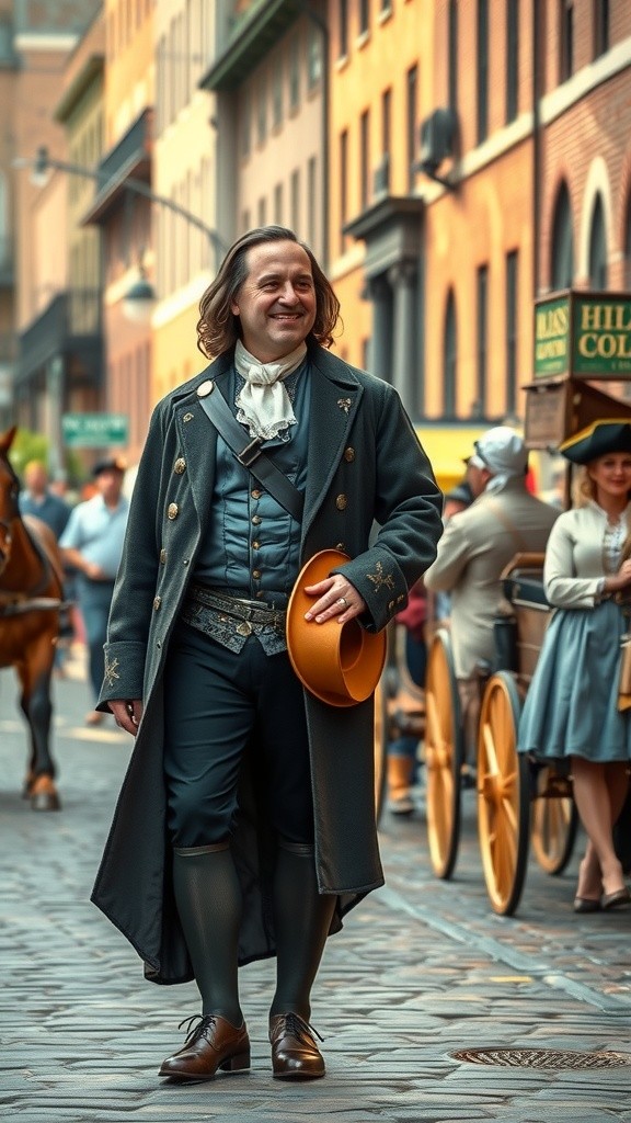 Franklin's Awe: A Journey into the Future!