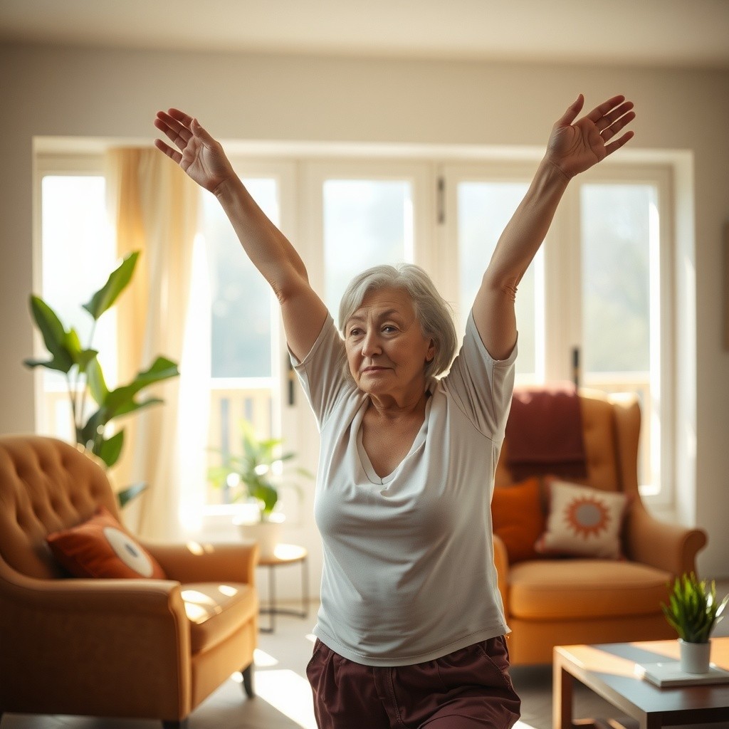 3 Simple 10-Second Exercises for Stiffness in Your 60s!