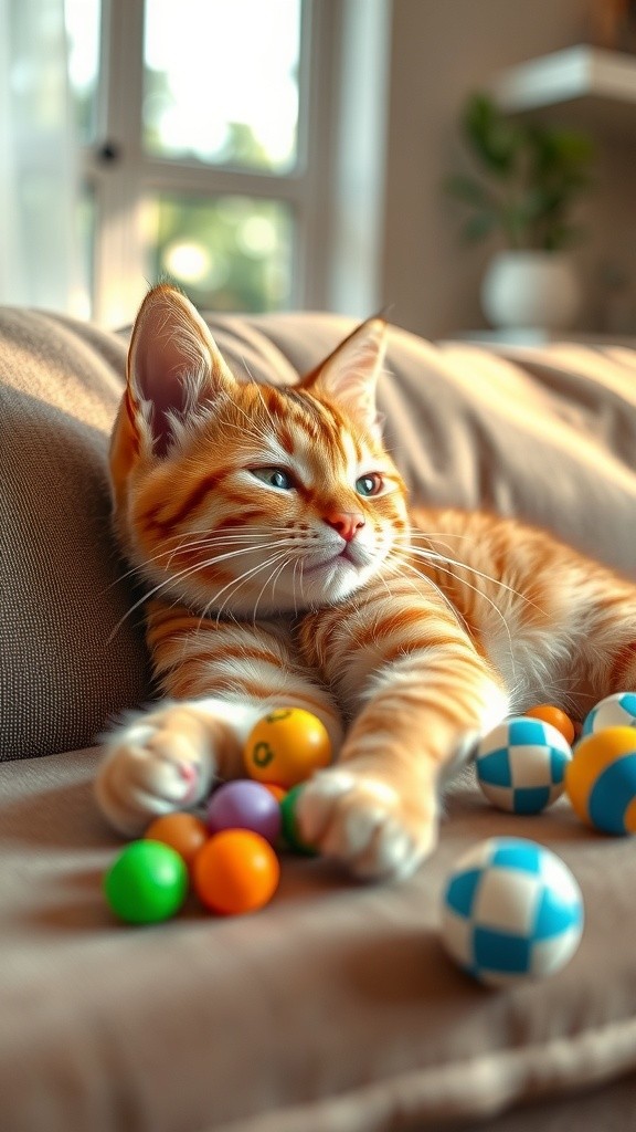 Mochi Si Kucing Pura-pura Buta untuk Menghindari Dokter Hewan