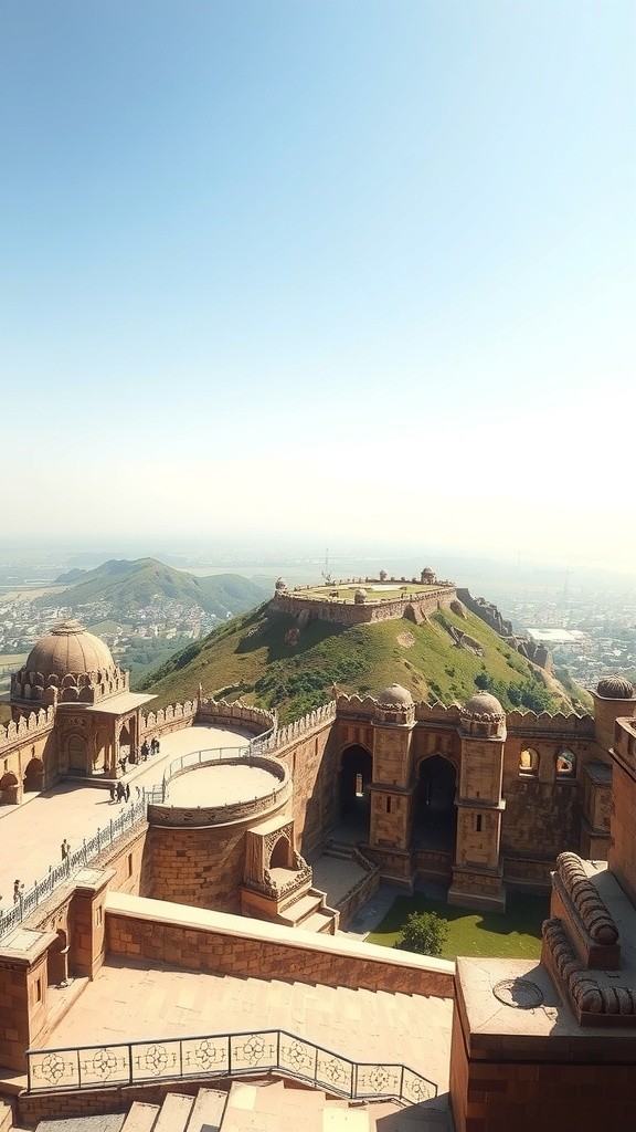 Exploring Vitthal Temple and Golconda Fort