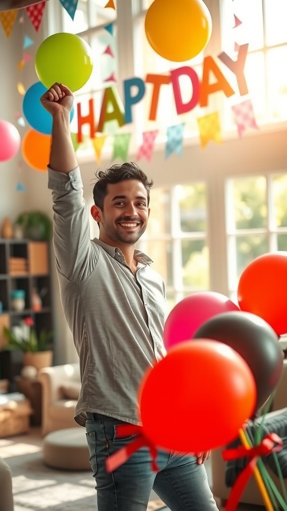 Kejutan Ulang Tahun yang Keliru