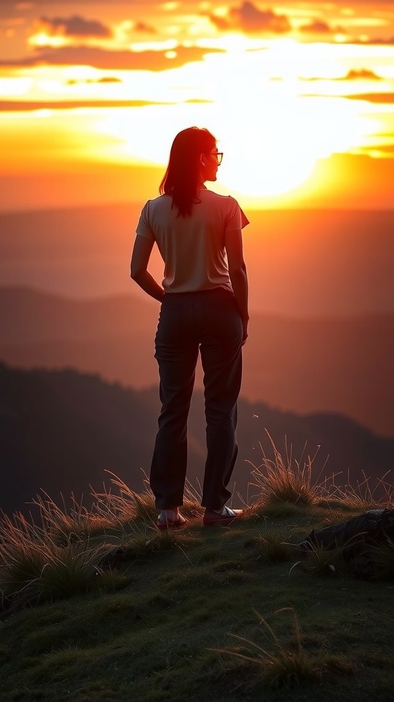 Senja dalam Kesendirian