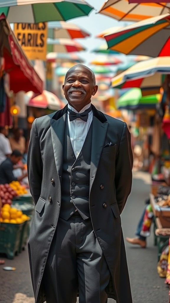 From Rags to Riches: An African Man's Journey with an American Lover