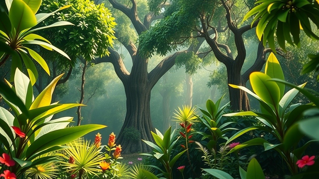 The Brave Kitten and the Gentle Giant