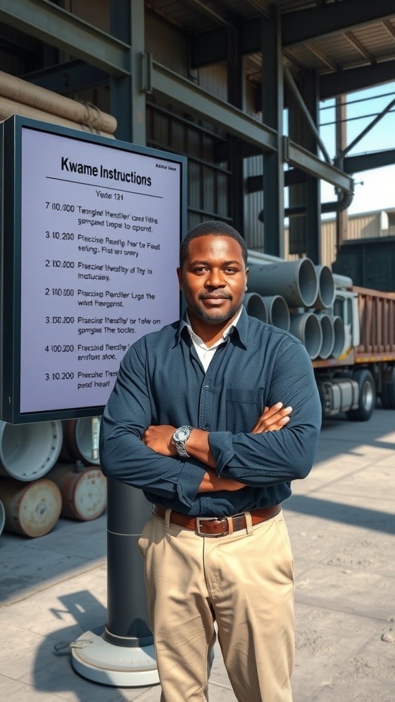 Tres Reglas de Oro para la Descarga y Almacenamiento de Tubería PVC y PEAD