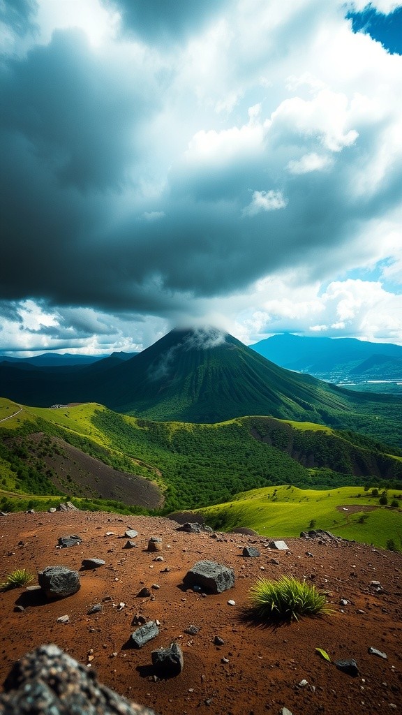 12,000 साल के सोए ज्वालामुखी का विस्फोट!